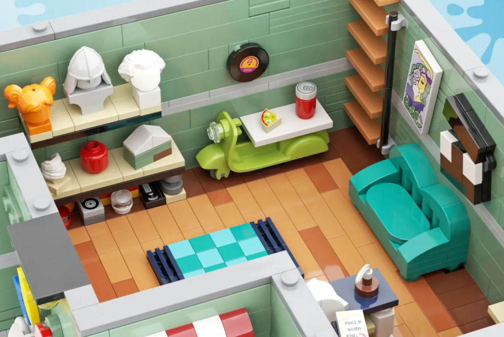 LEGO Ideas artist cafe university 4 1024x684