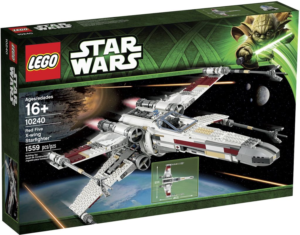 LEGO Star Wars 10240 Red Five X wing Starfighter 1024x805