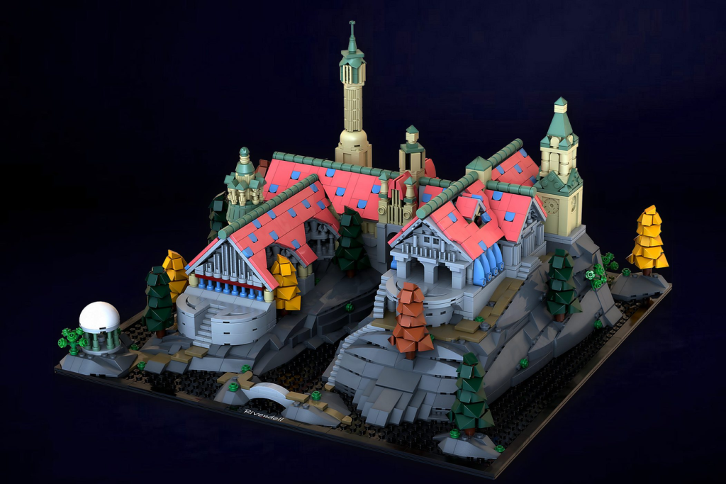 BONOBO LEGO Ideas Rivendell 1 1024x683
