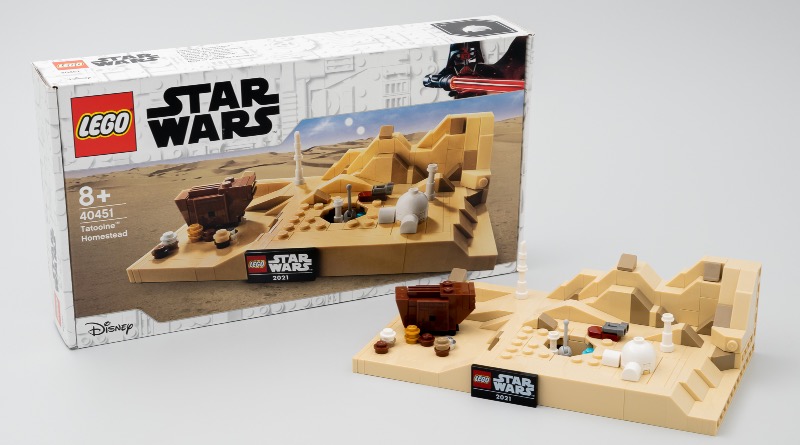 Here's a first review of LEGO Star Wars 40451 Tatooine Homestead