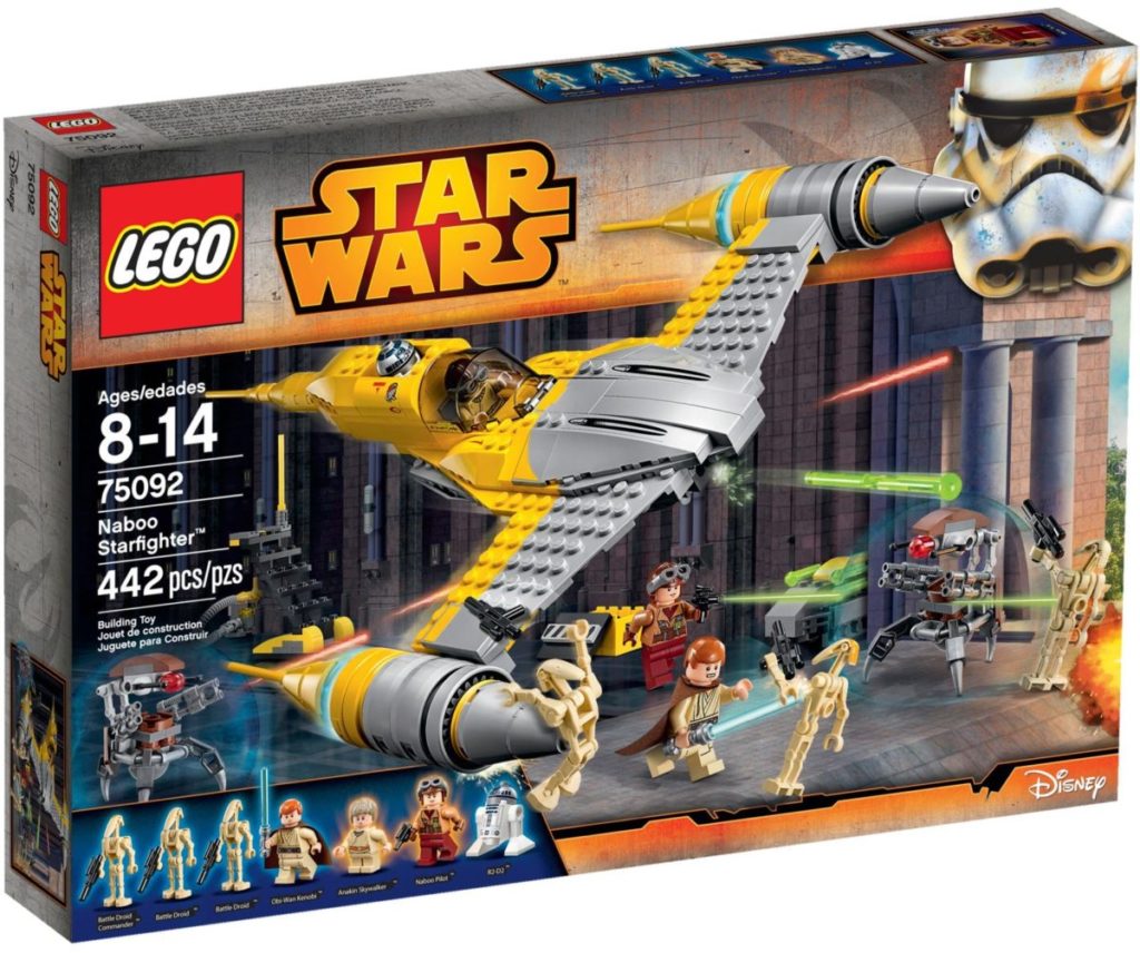 LEGO Star Wars 75092 Naboo Starfighter box 1024x856