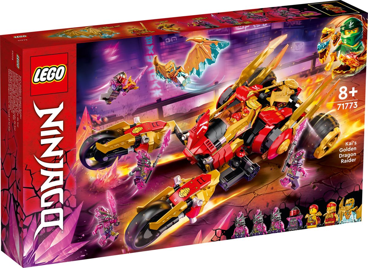 71773 KAIS GOLD DRAGON RAIDER 3