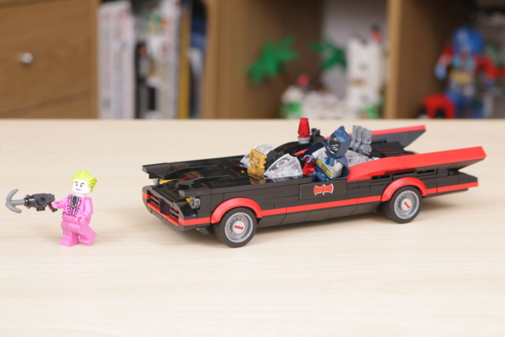 LEGO Batman 76188 Batman Classic TV Series Batmobile review 12 1024x683