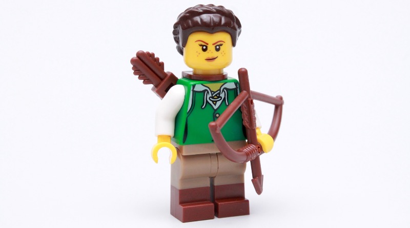 The archer in the LEGO Medieval Blacksmith is a deliberate reference to a Classic Castle theme