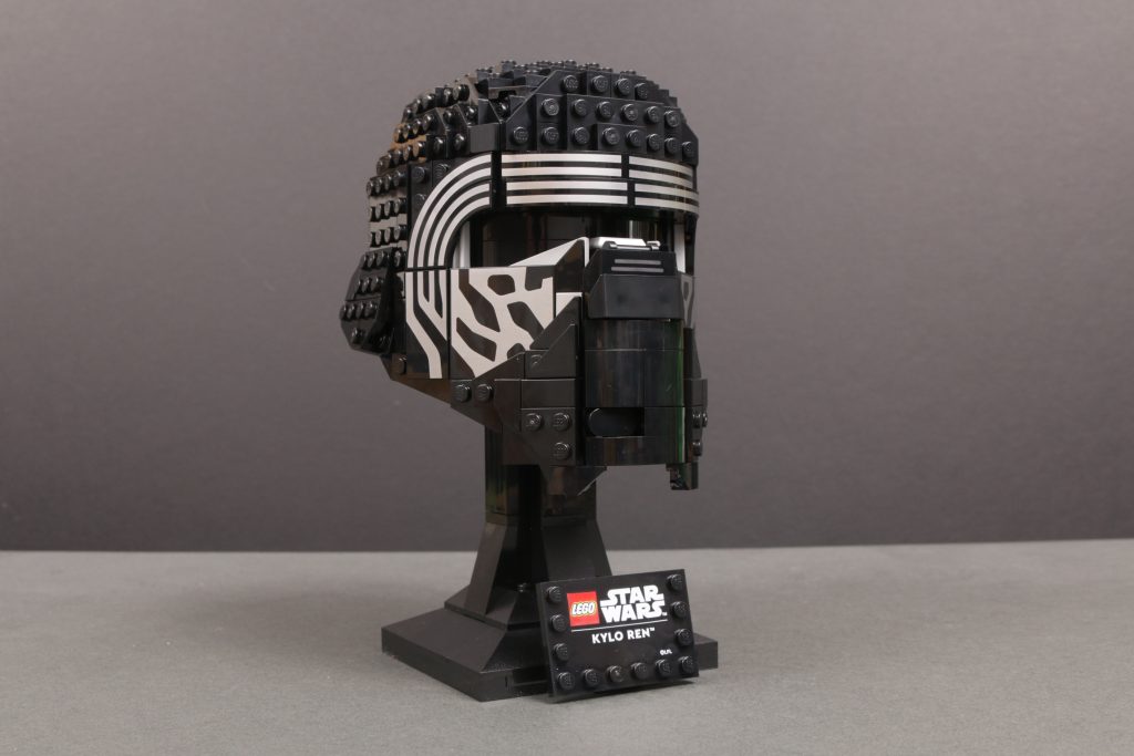 LEGO Star Wars 75415 Kylo Ren Helmet review 28 1024x683