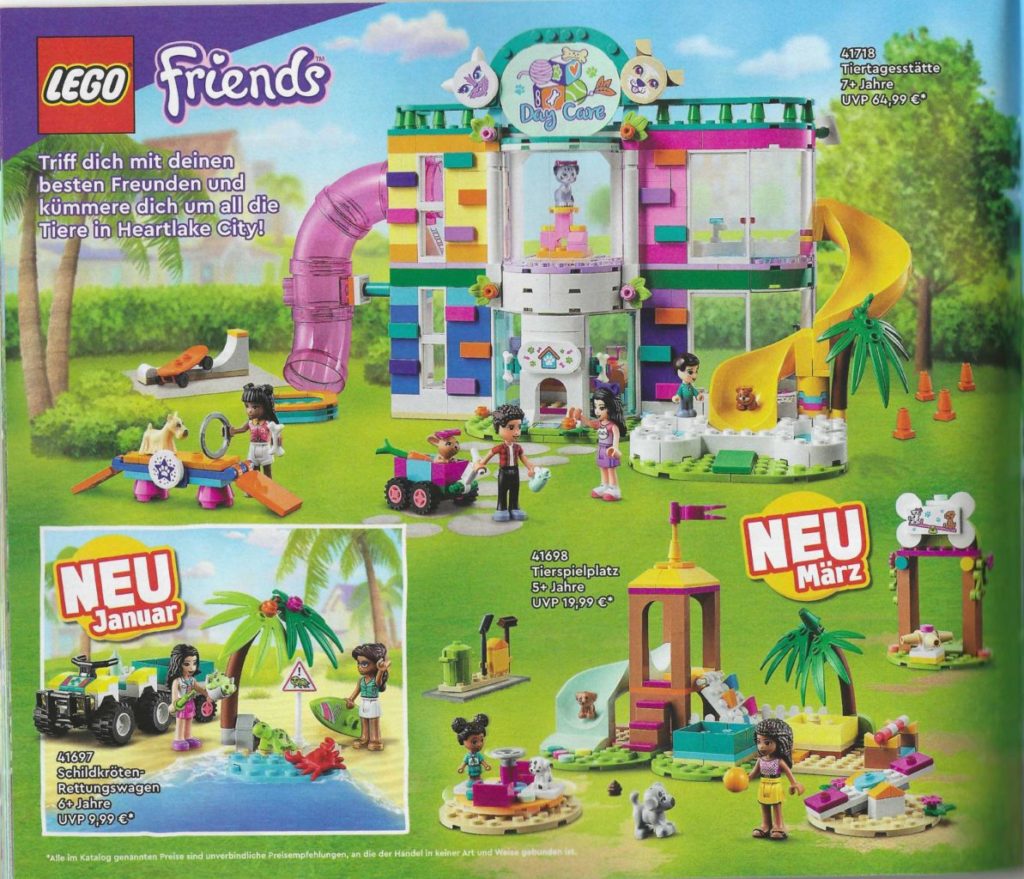LEGO Friends catalogue 2022 2 1024x879