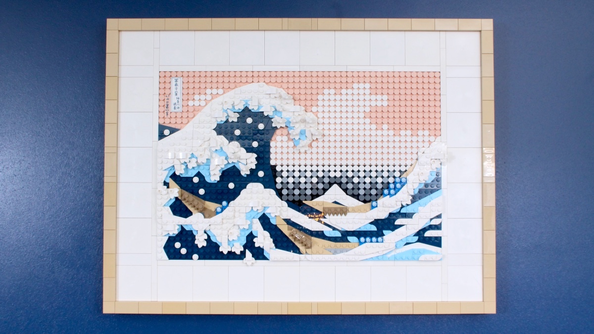 LEGO Art 31208 Hokusai – The Great Wave review