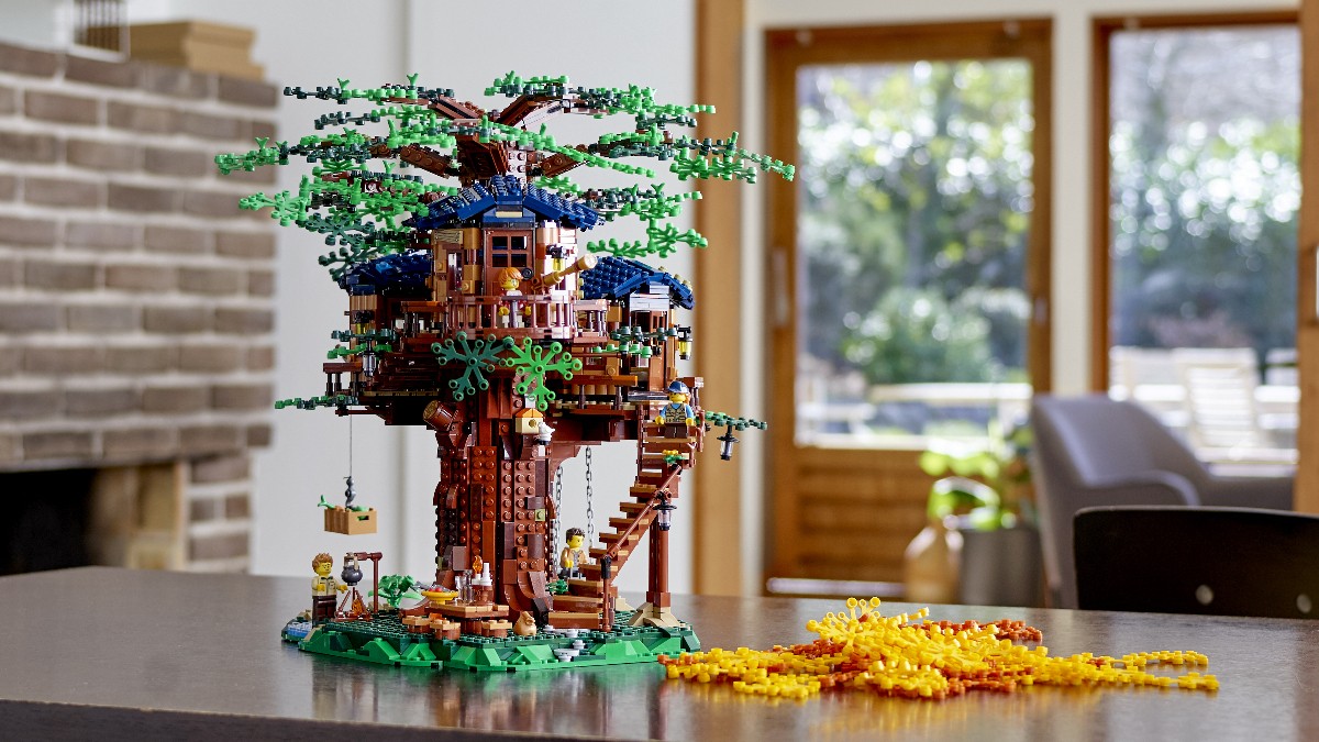LEGO Ideas 21318 Tree House has sold out again on LEGO.com