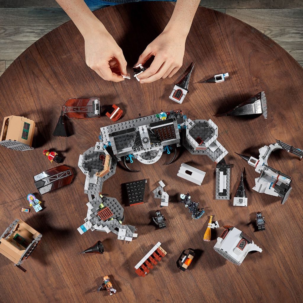 LEGO Hidden Side 70437 Castle of Mystery 11 1024x1024