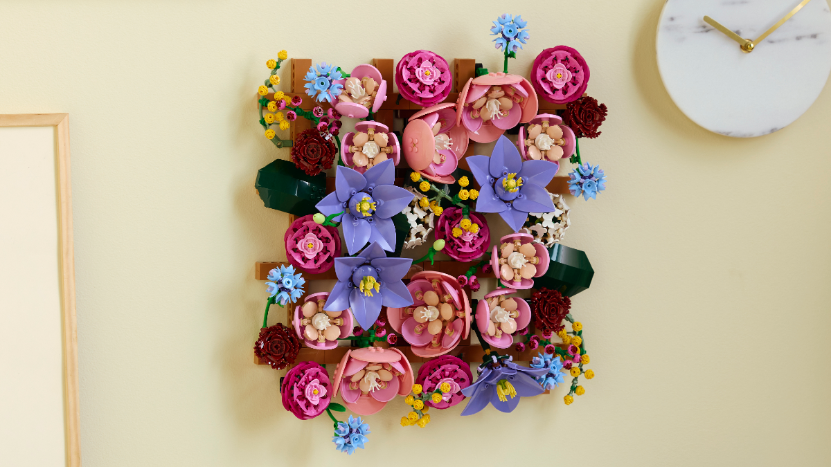 LEGO Botanicals 11503 Flower Wall