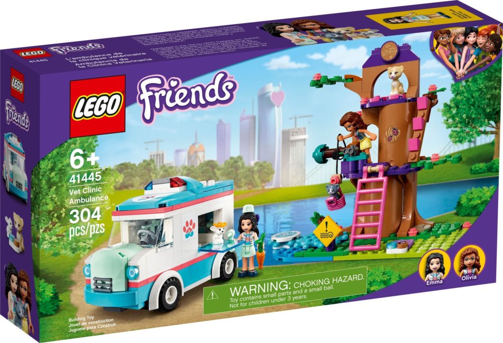 41445 Vet Clinic Ambulance 1