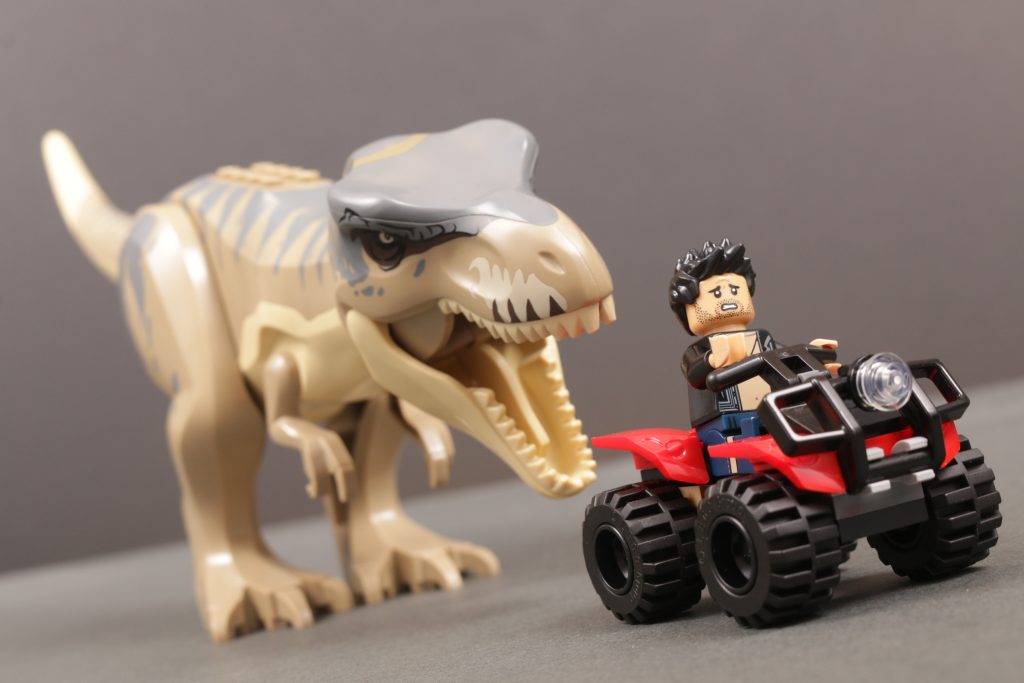 LEGO Jurassic World 79675 T. rex River Escape review 6 1024x683