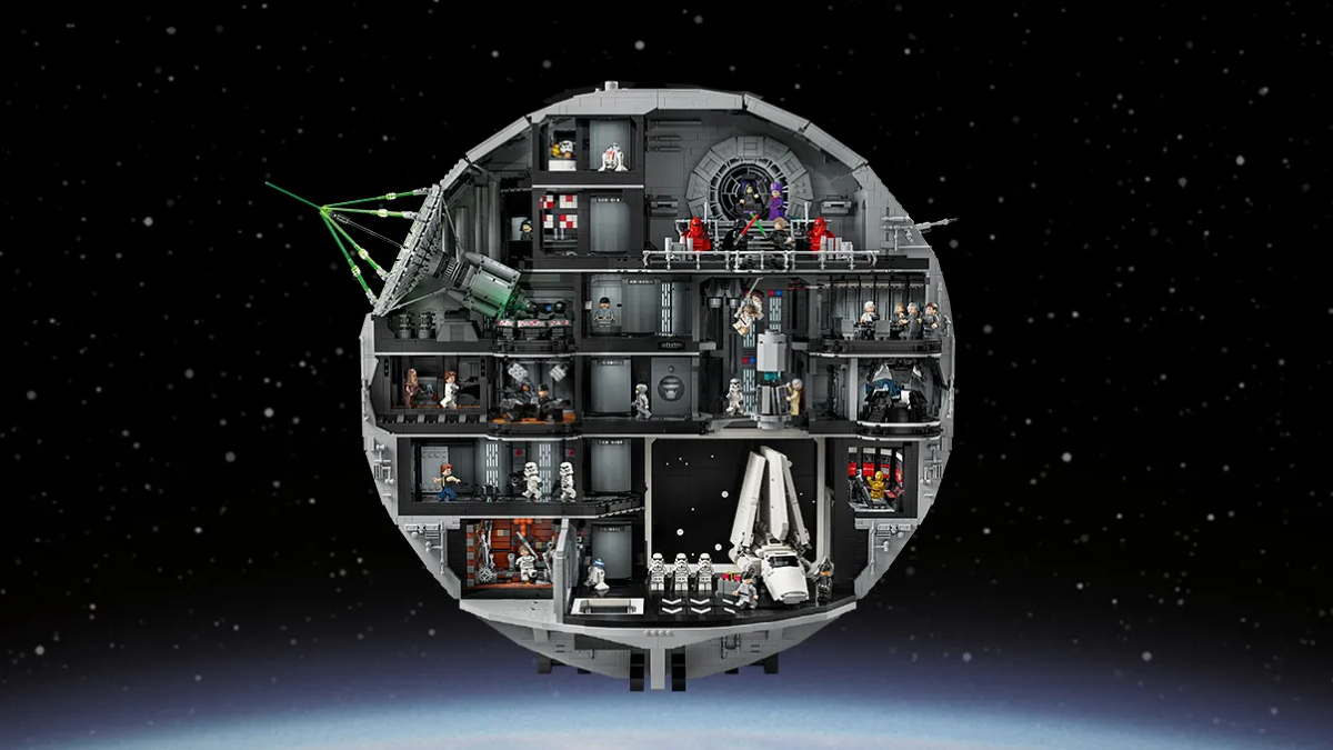 LEGO Star Wars Death Star designer signing and launch party announced