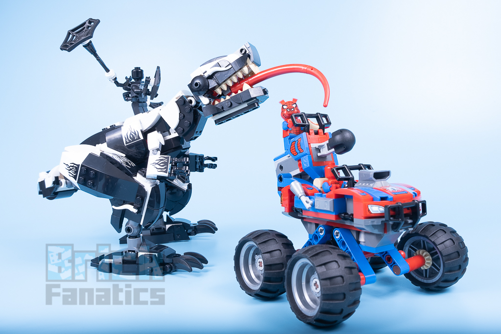 LEGO Spider Man 76151 Venomosaurus Ambush 4