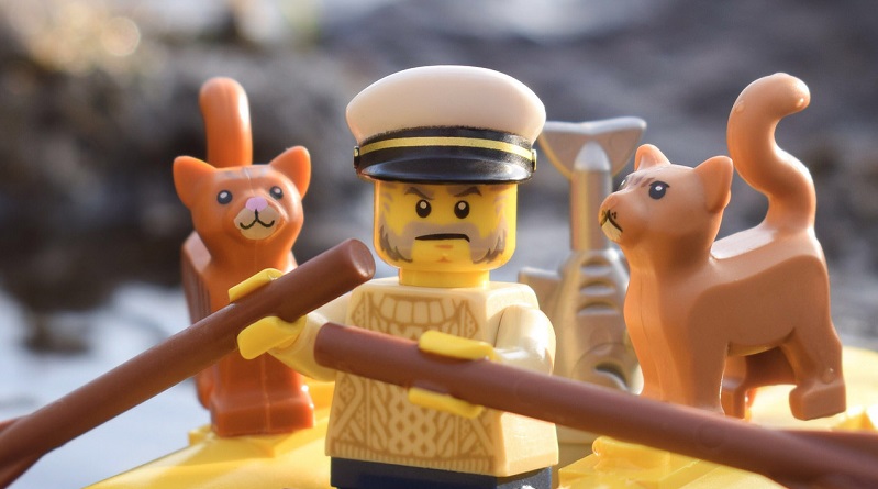 Brick Pic of the Day: Exploring Onega lake