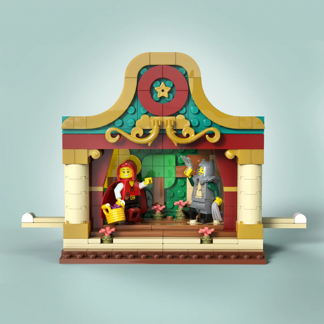 LEGO Ideas Dream GWP The LEGO Brick Theatre