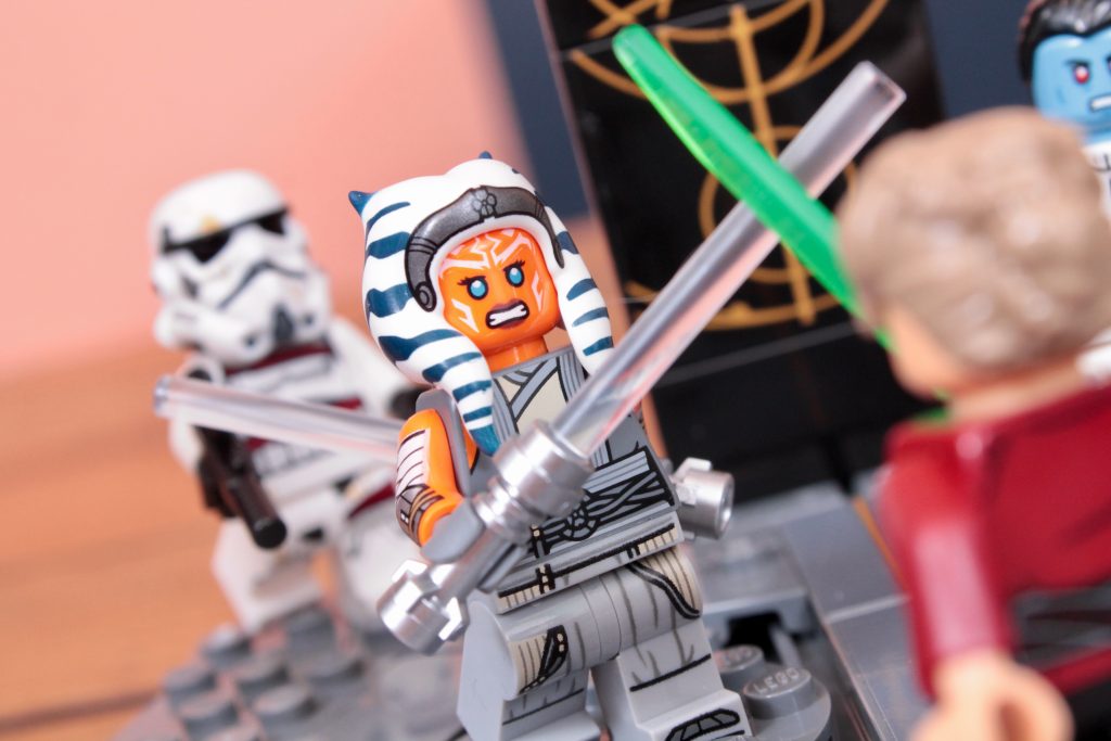 LEGO Star Wars 75385 Ahsoka Tanos Duel on Peridea review 11 1024x683