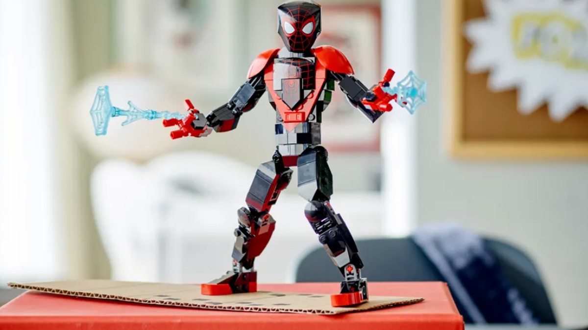 LEGO Marvel Spider-Man figures regional details confirmed