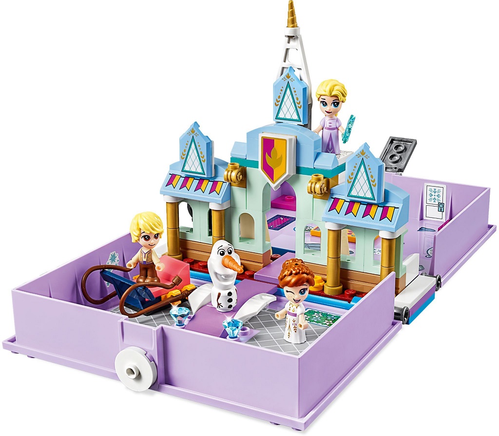 LEGO Disney 43175 Anna and Elsa Storybook Adventures