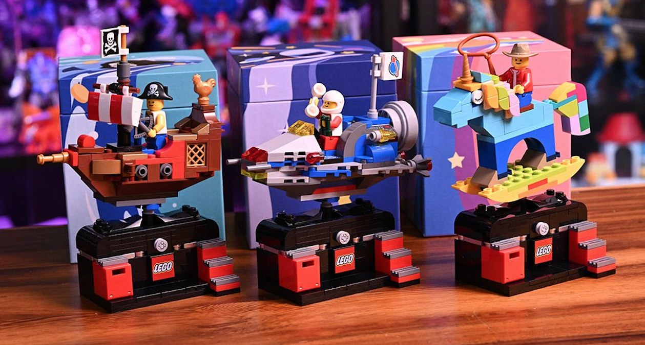More details revealed for upcoming LEGO Bricktober 2022 sets