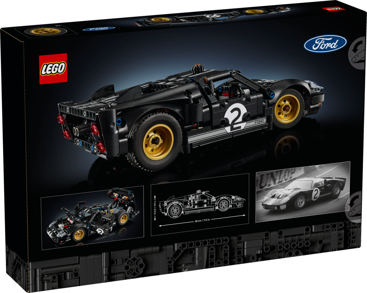 LEGO Technic 42223 1966 Ford GT40 MKII 2 1200x958