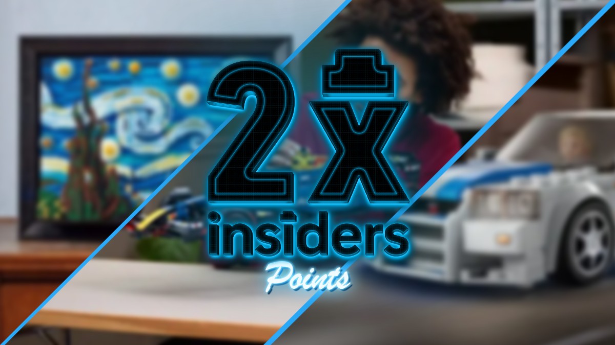 Catch up on must-have LEGO collections with double Insiders points