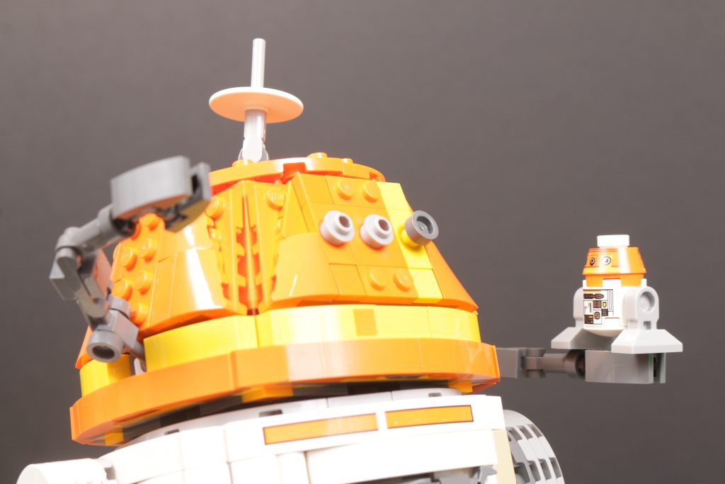 LEGO Star Wars 75416 Chopper C1 10P review 23 1024x683