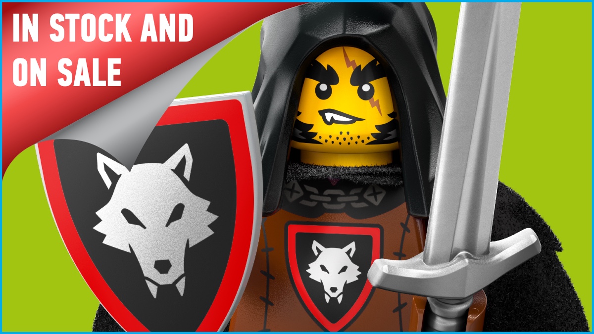 Last chance to save on rare LEGO minifigures – including Wolfpack Beastmaster