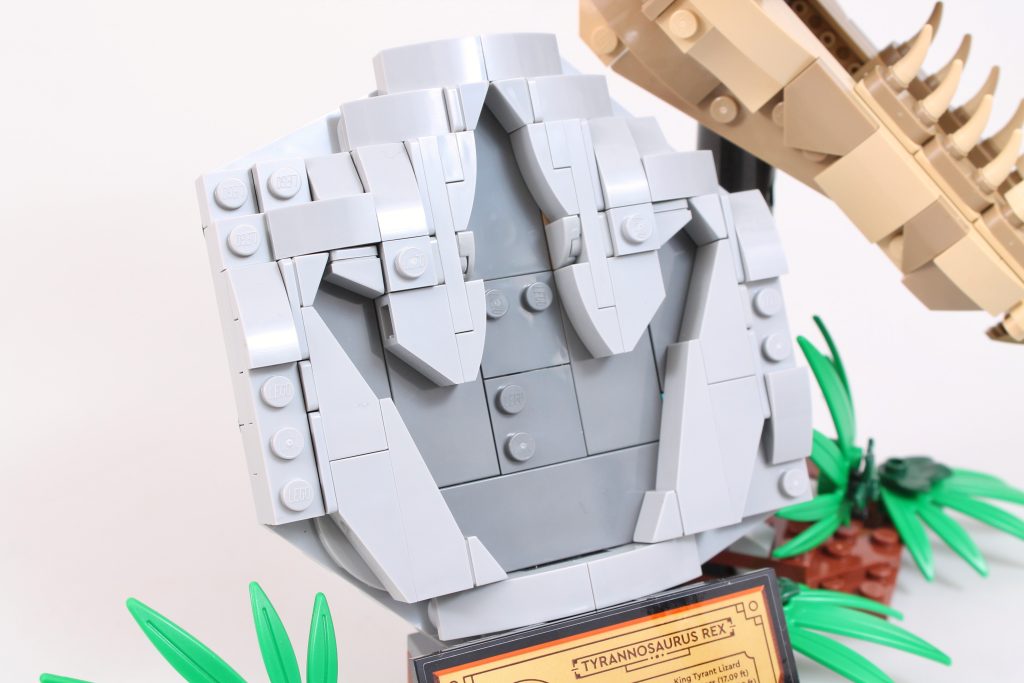 LEGO Jurassic World 76964 Dinosaur Fossils T. rex Skull review 7 1024x683