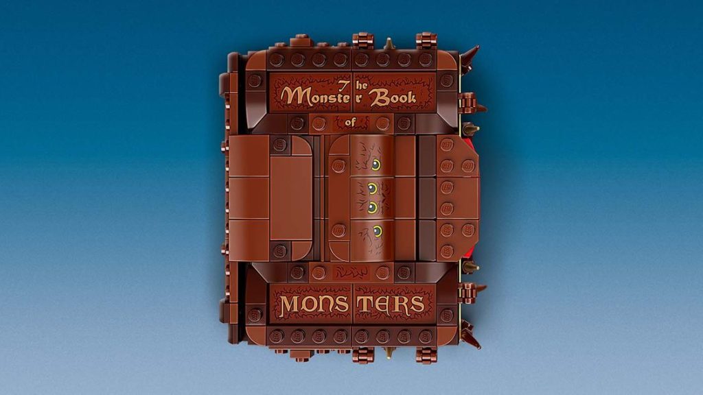 LEGO Harry Potter The Monster Book of Monsters 30628 7