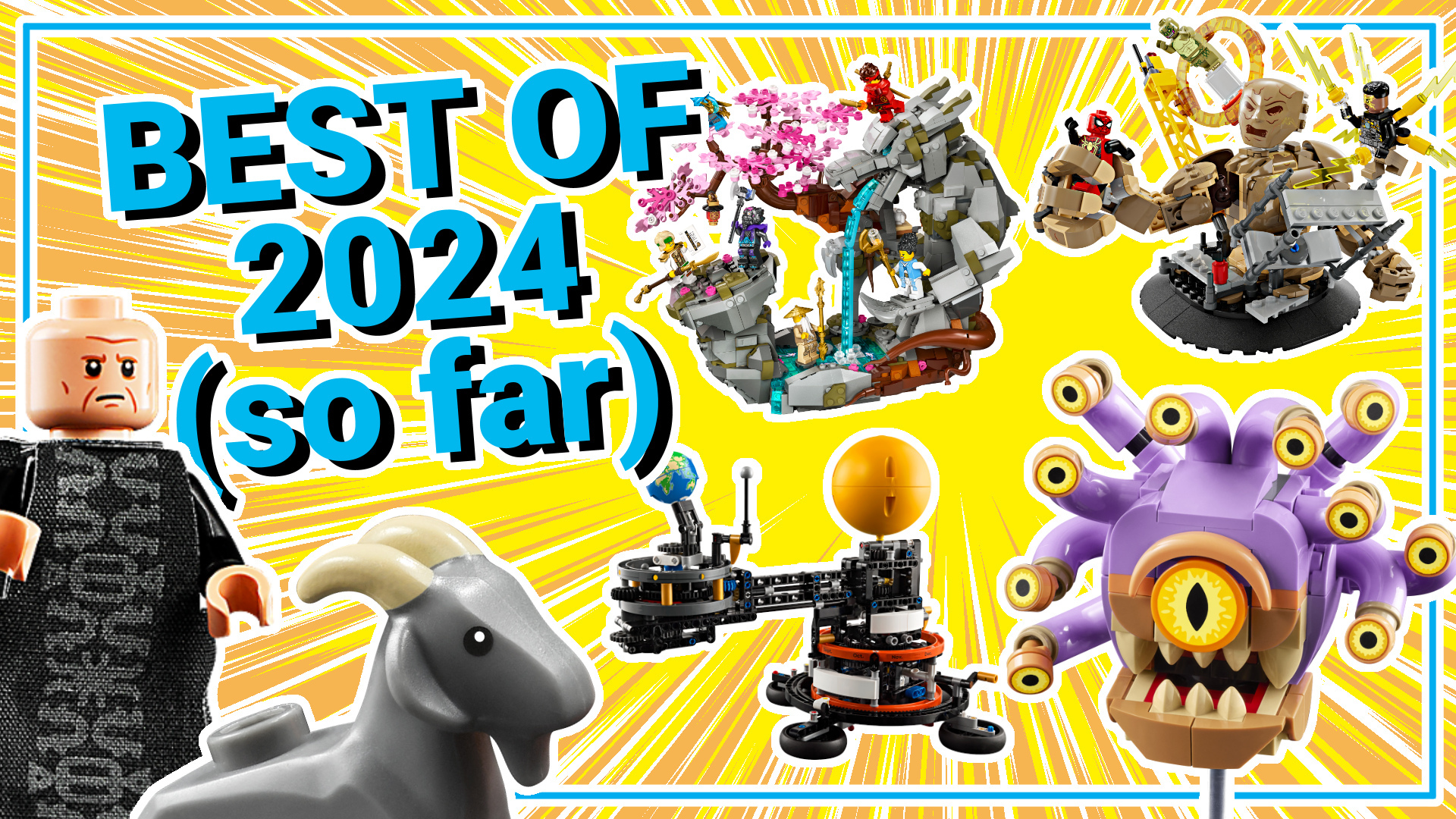The best LEGO sets of 2024 (so far)