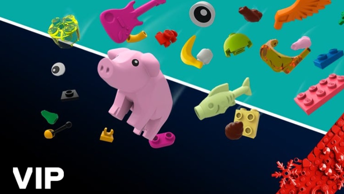 LEGO 40512 Fun & Funky VIP Add-On Pack available to VIPs