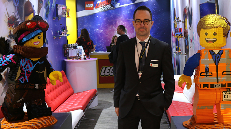 LEGO Head of Marketing discusses 2019 plans, 70839 Rexcelsior! and Augmented Reality