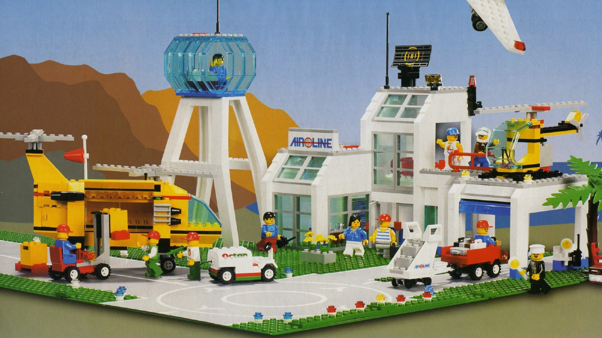 The LEGO 90th anniversary is missing something important