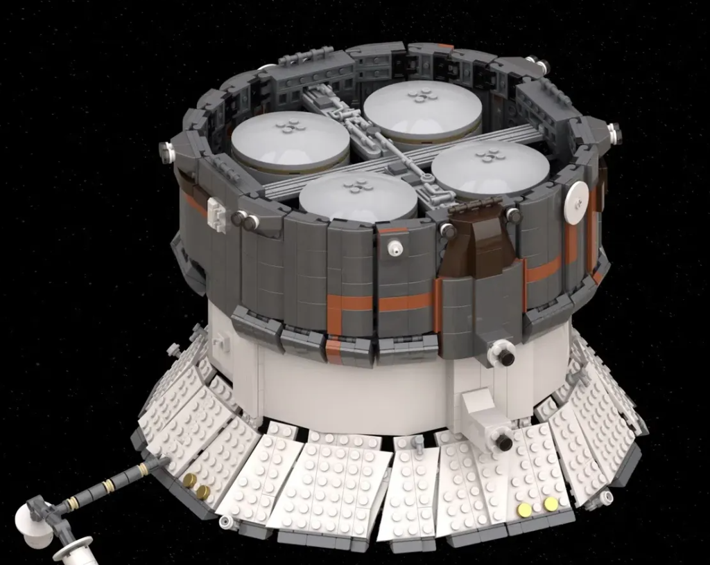 LEGO Ideas ROSCOSMOS SOYUZ MS SPACECRAFT 4 1024x816