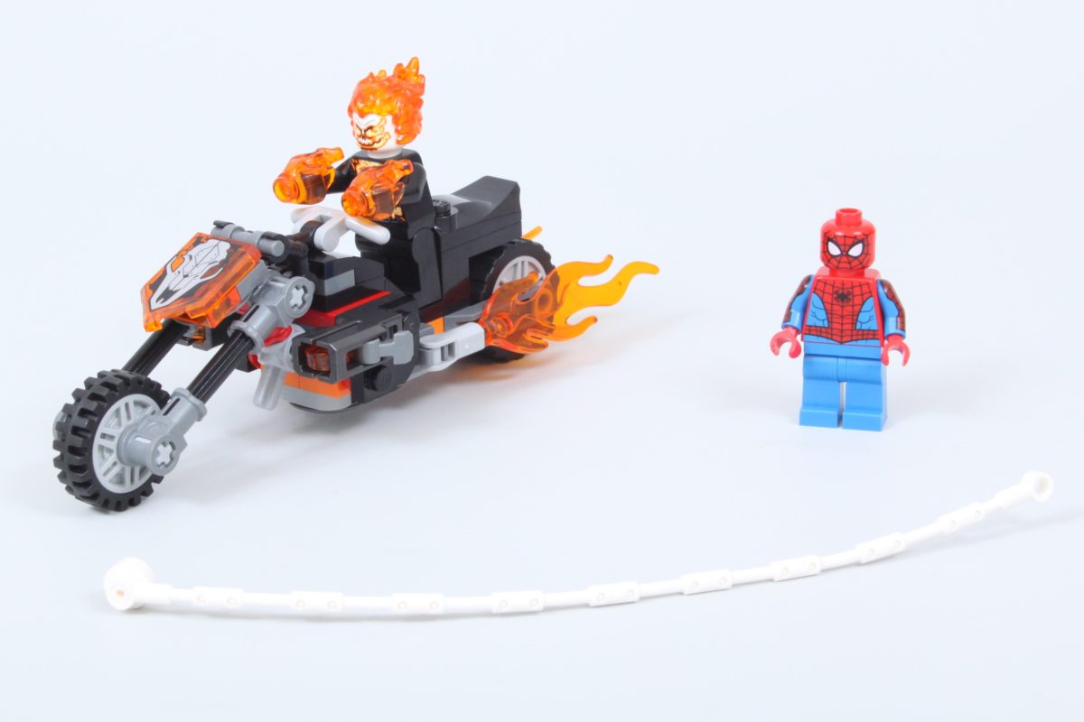 lego marvel 76335 Spider Man vs Ghost Rider Motorcycle review 4 1200x800