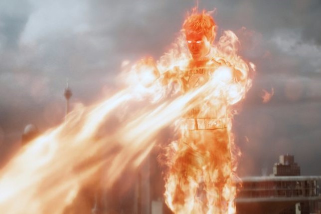 fantastic four first steps johnny storm