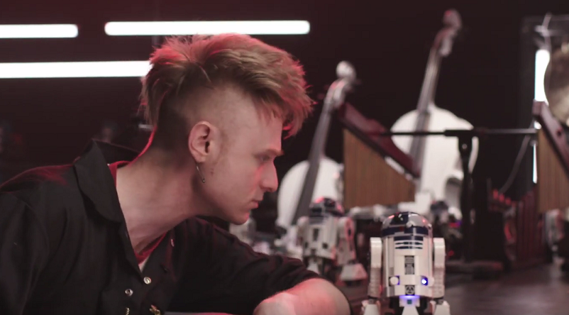 LEGO Star Wars Droid Orchestra conductor reveals instruments used