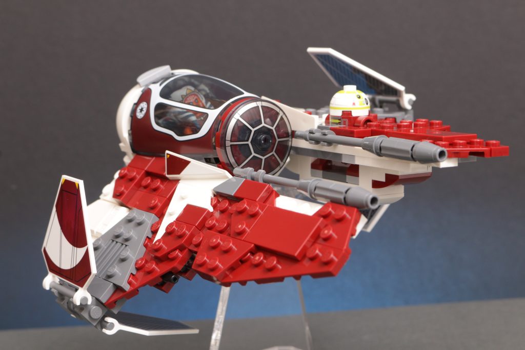 LEGO Star Wars 75401 Ahsokas Jedi Interceptor review 2 1024x683