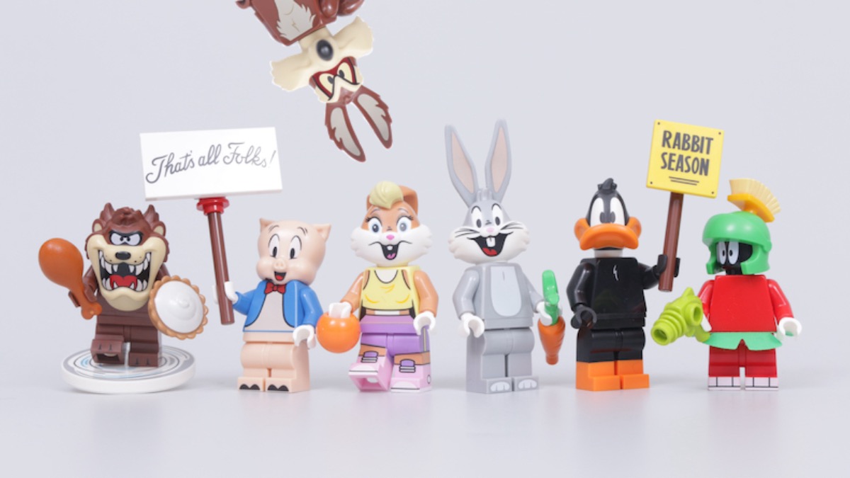 There's an awful lot of Looney Tunes stuff on the horizon