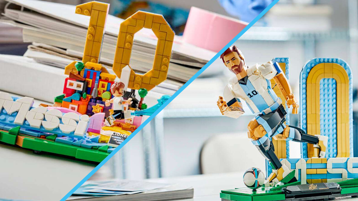 LEGO Editions Lionel Messi Collector’s Set combo pack revealed