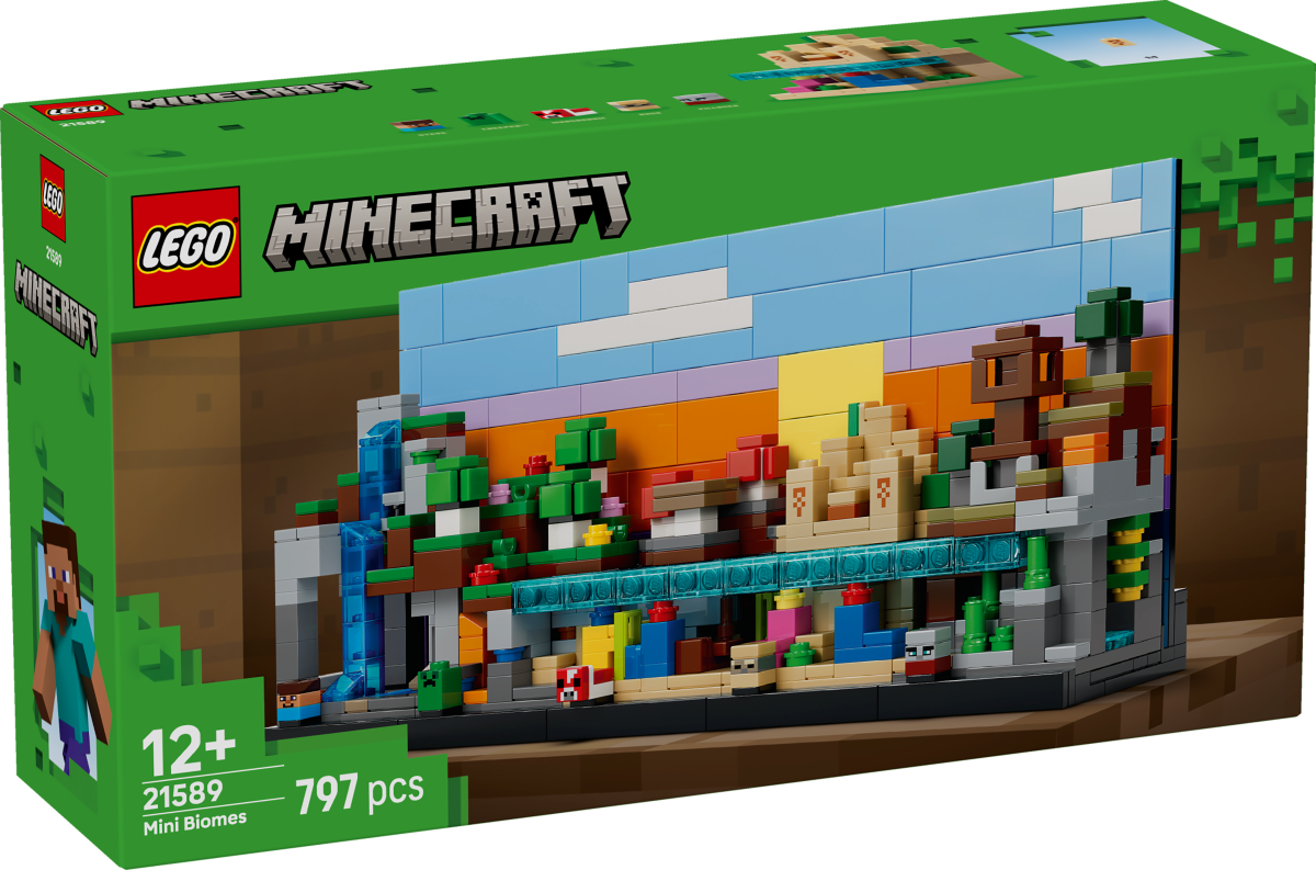 LEGO Minecraft 21589 Mini Biomes box front 1200x793