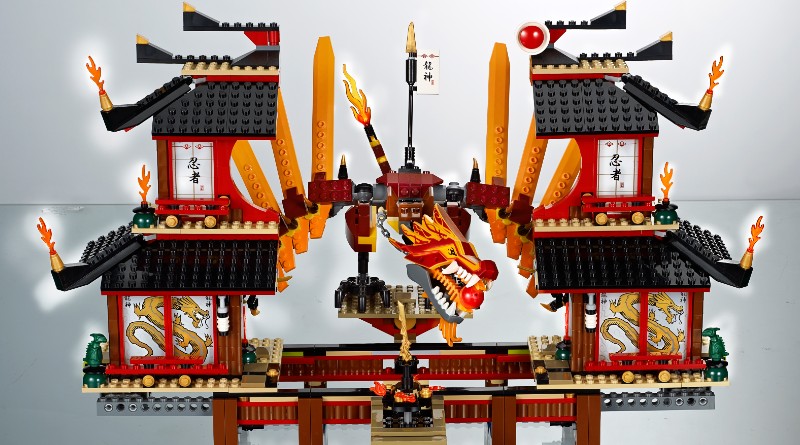 LEGO NINJAGO from thought to theme: Before time had a name