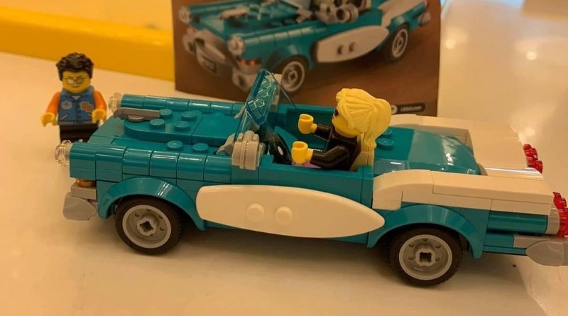 LEGO Ideas 40448 Vintage Car appears in LEGO store, may be coming soon