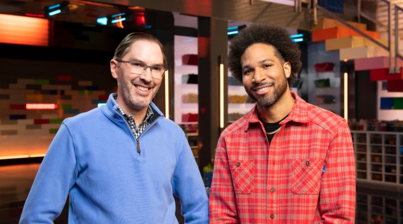 Meet the LEGO MASTERS USA Season 2 contestants: Dave and Richard