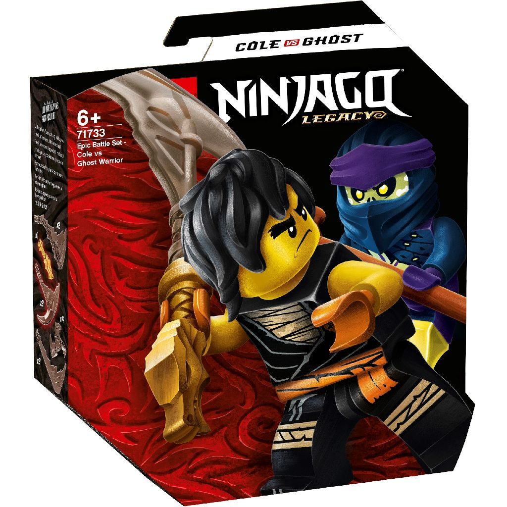 LEGO NINJAGO 71733 Epic Battle Set Cole vs Ghost 2 1024x1024