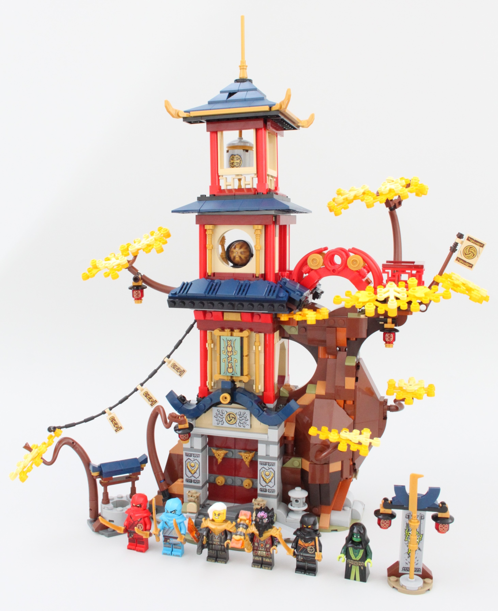 LEGO NINJAGO 71795 Temple of the Dragon Energy Cores review 38 scaled