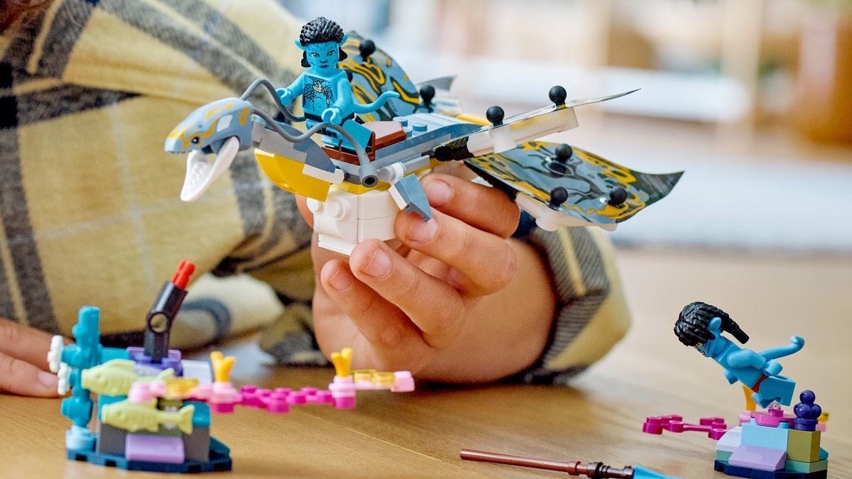 The LEGO Avatar theme is targeting a wide range of fans