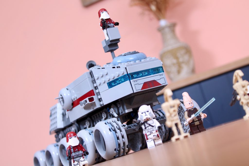 LEGO Star Wars 75413 Republic Juggernaut review 5 1024x683