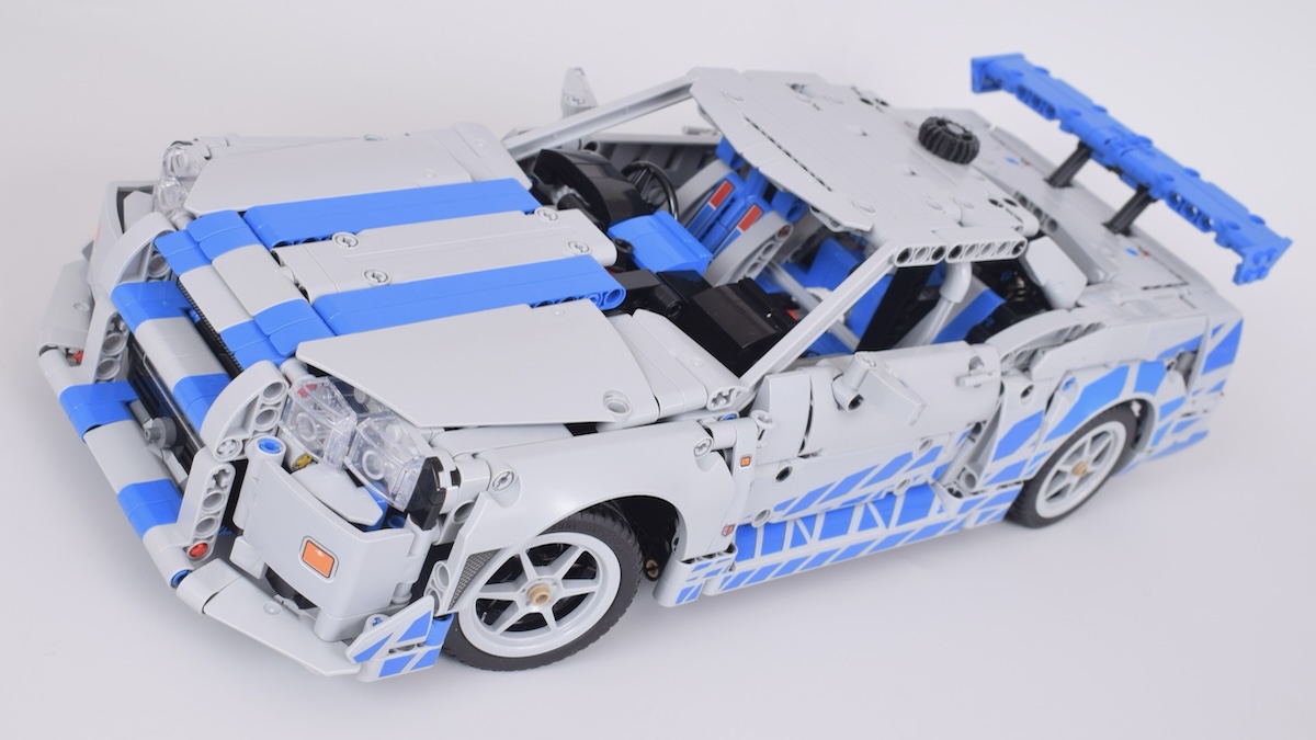 LEGO Technic 42210 2 Fast 2 Furious Nissan Skyline GT-R (R34) review